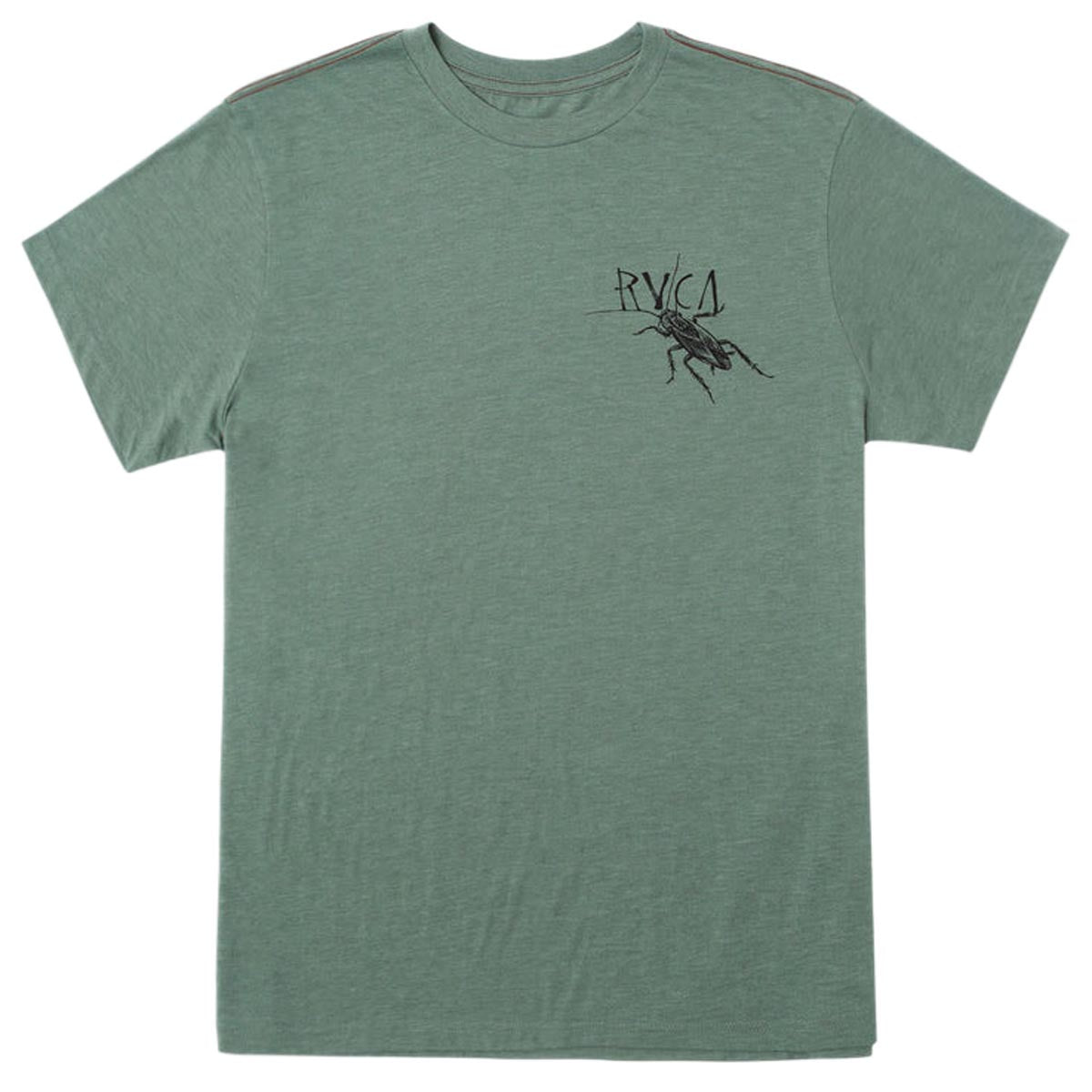 RVCA Live On T-Shirt - Jade image 2