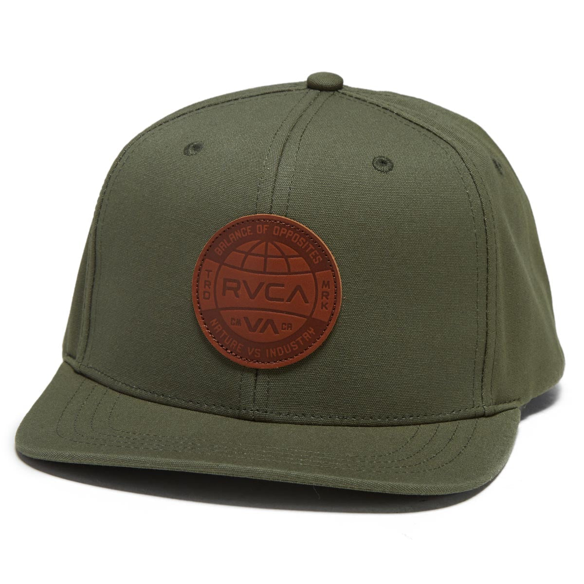 RVCA Sealed Snapback Hat - Jade image 1