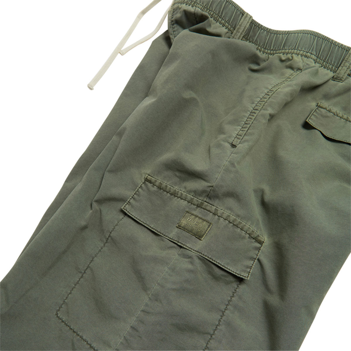 RVCA Vacancy Elastic Cargo Pants - Sage Leaf image 3