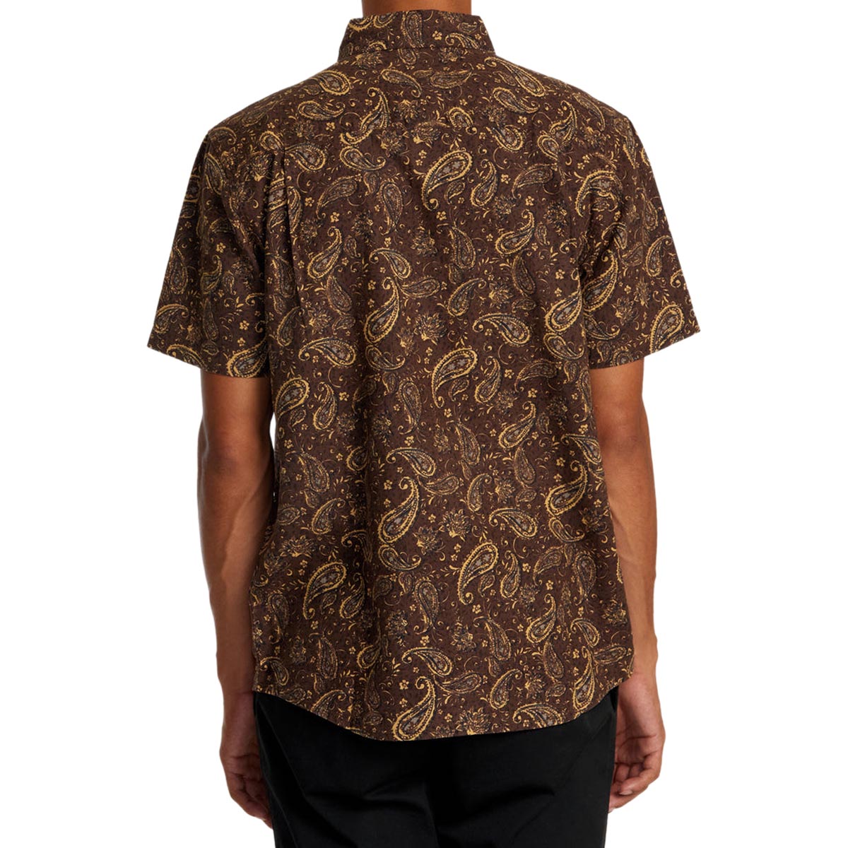 RVCA Rvgazi Shirt - Chocolate image 2