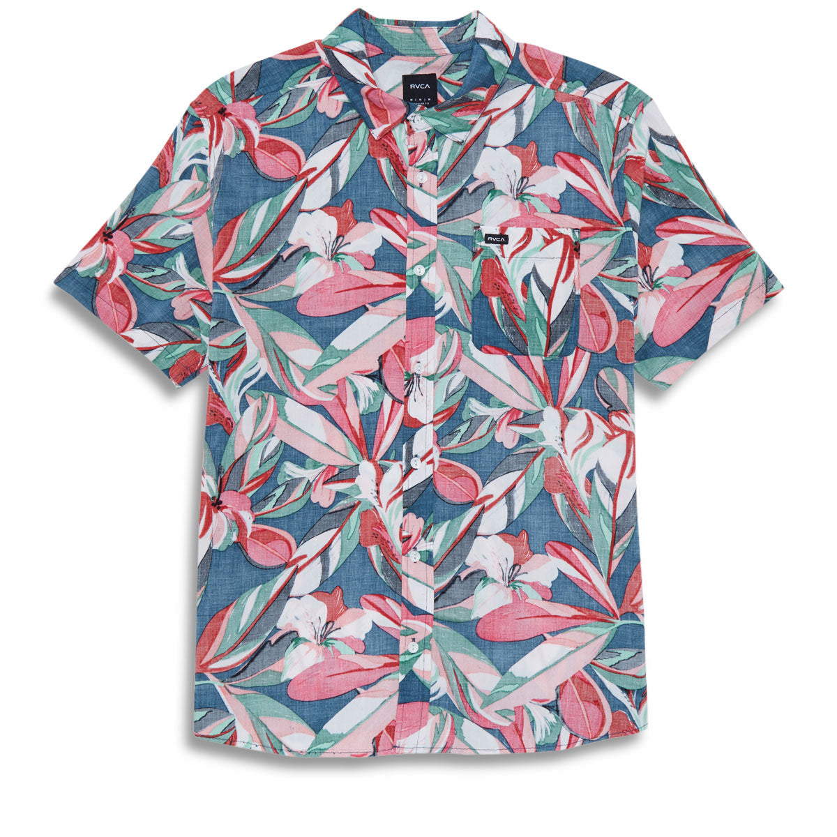 RVCA Resort Shirt - Floral Multi image 1