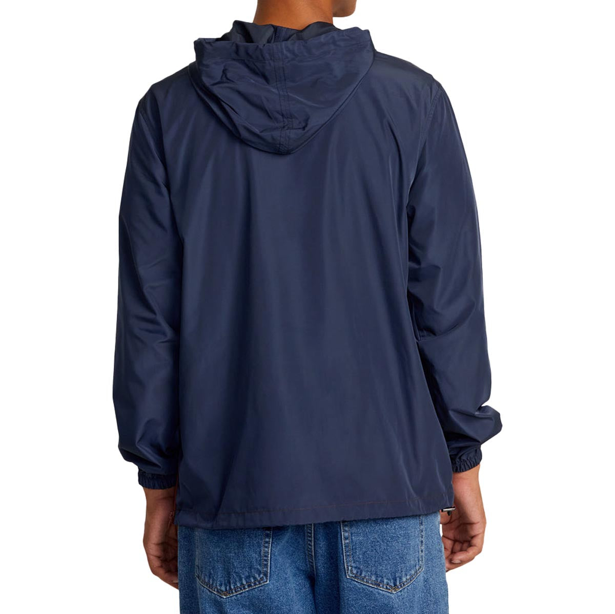 RVCA Meyer II Packable Anorak Jacket - Moody Blue image 2