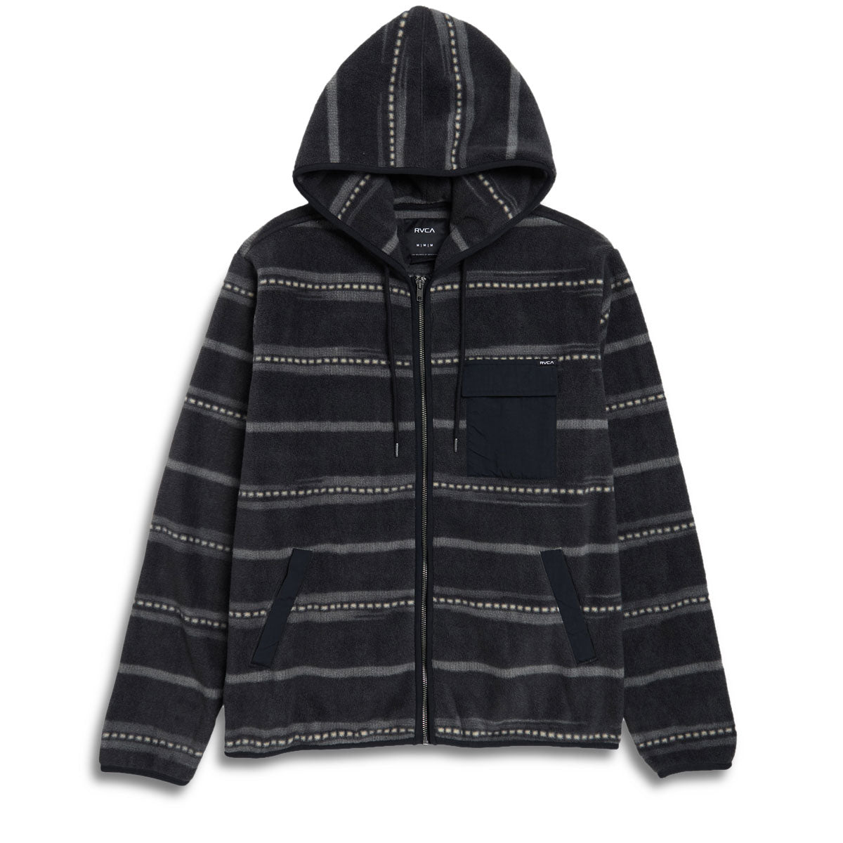 RVCA Hawthorne Fleece Sweatshirt - Multi image 1