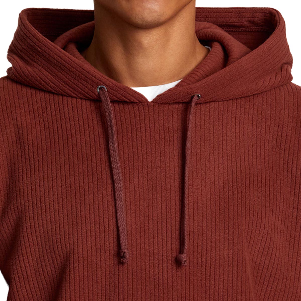 RVCA Hewitt Hoodie - Red Earth image 4