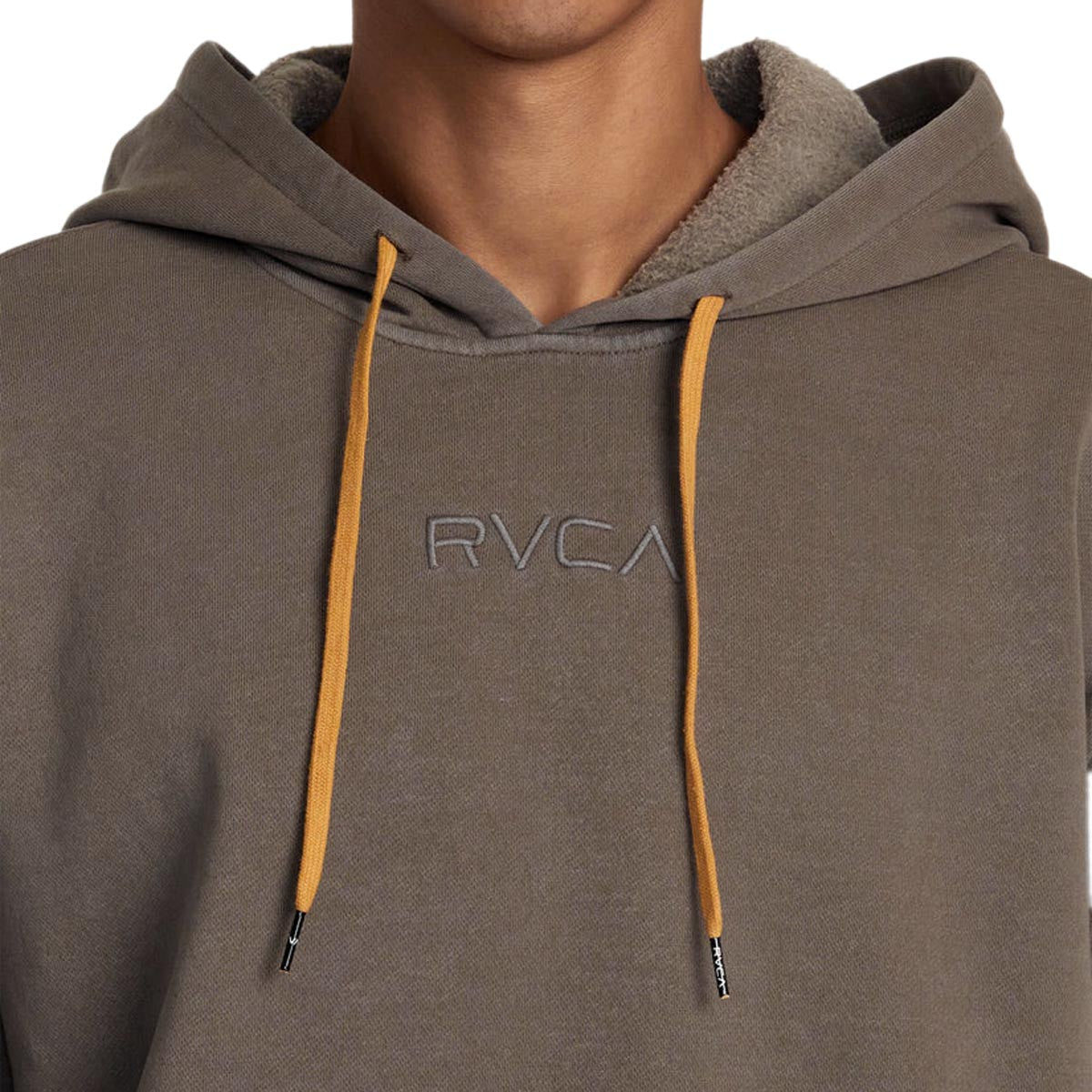 RVCA Ptc Hoodie - Mushroom image 4