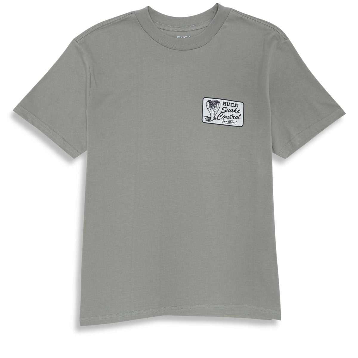 RVCA Cobra Services T-Shirt - Aloe image 1