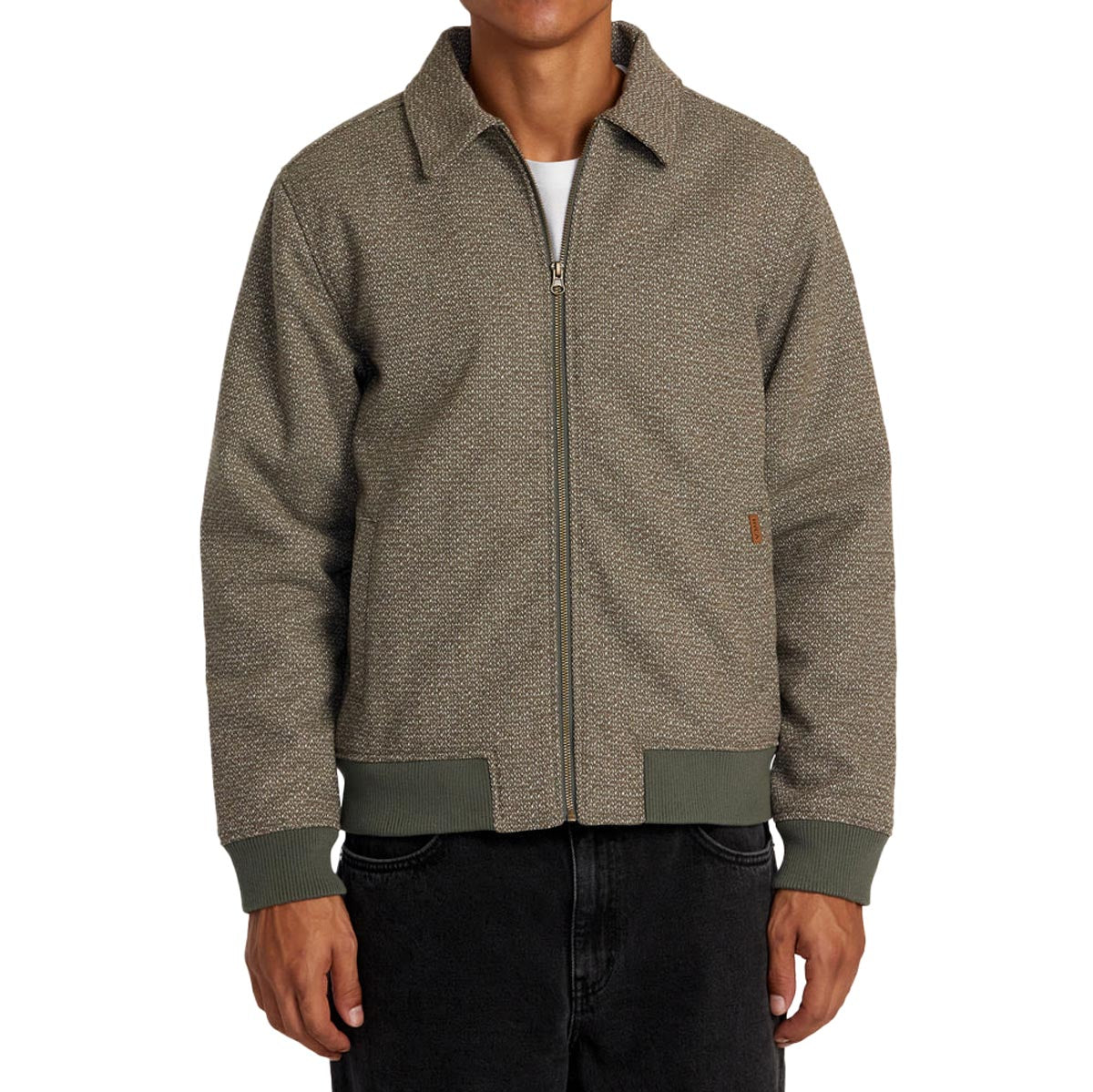 RVCA Pisco Jacket - Dark Olive image 1