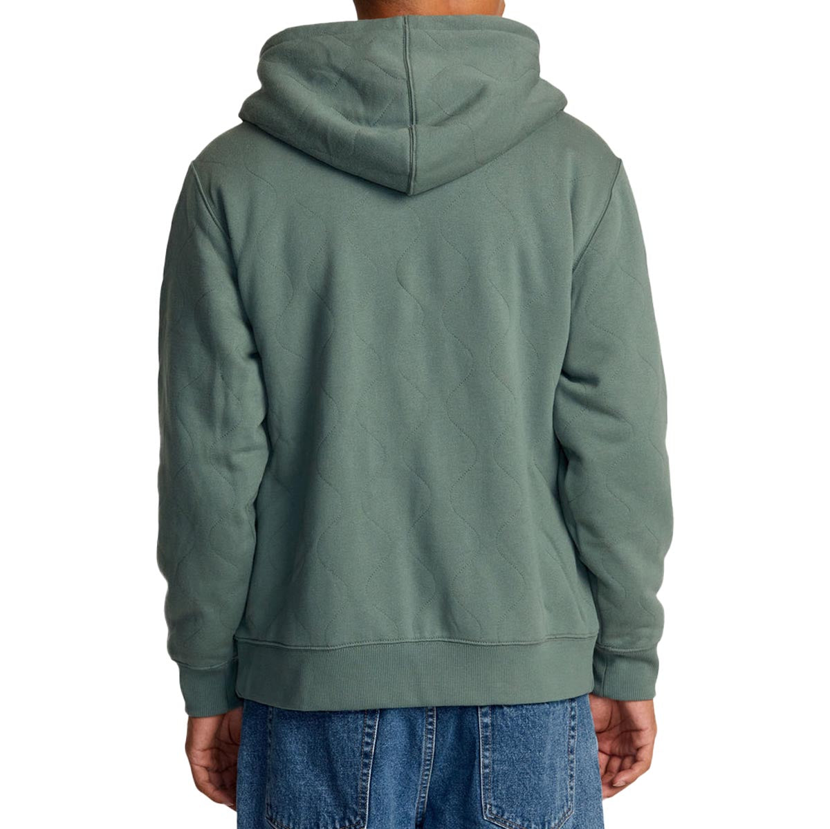 RVCA Arrow Fleece Sweatshirt - Jade image 2