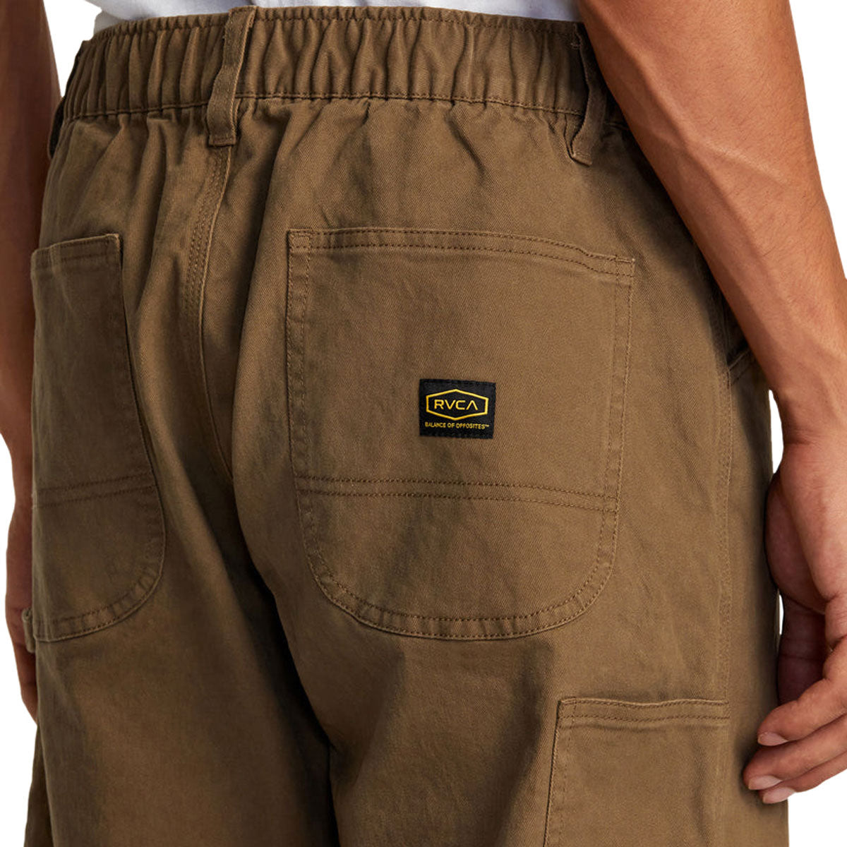 RVCA Americana Carpenter Pants - Wood image 5