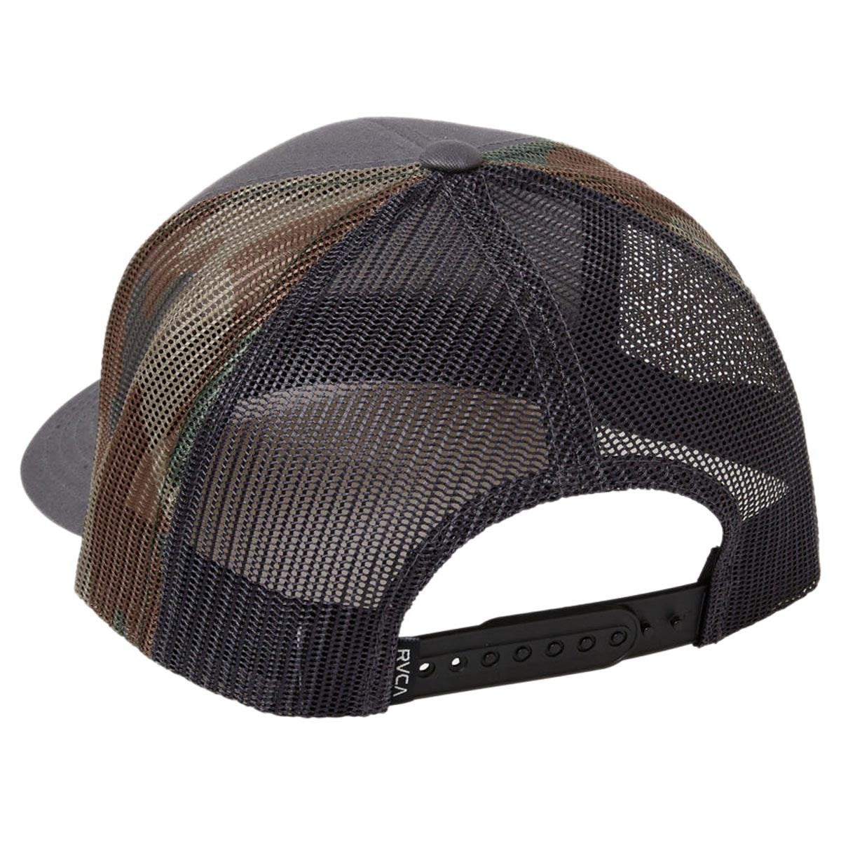 RVCA Mission Trucker Hat - Dark Grey image 2