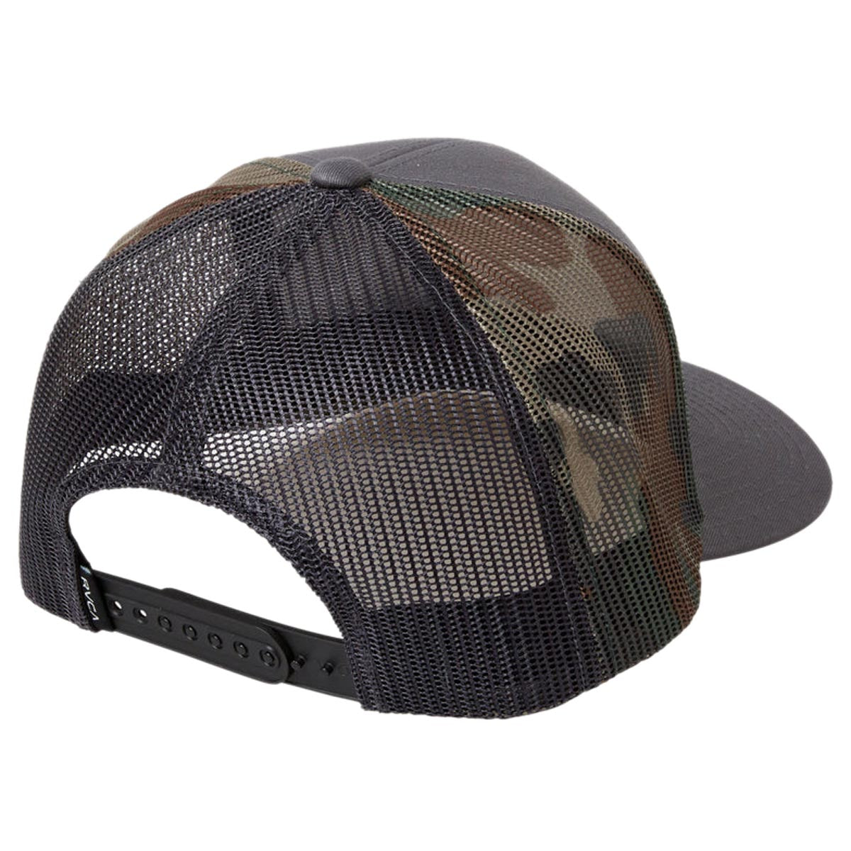 RVCA Mission Trucker Hat - Dark Grey image 3