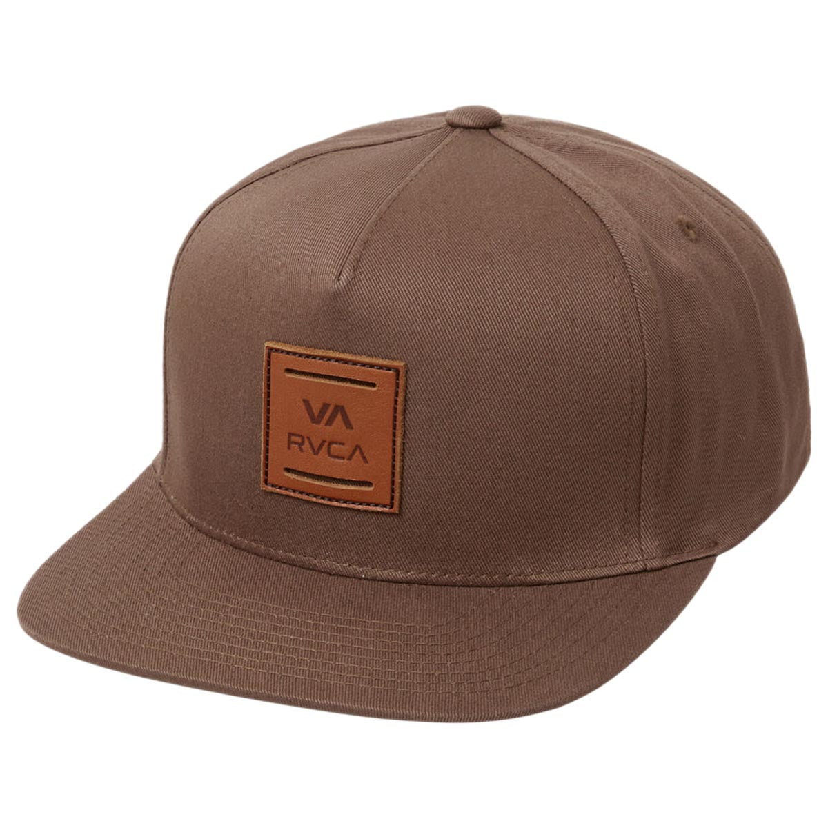 RVCA Va All The Way Snapback Hat - Wood image 1