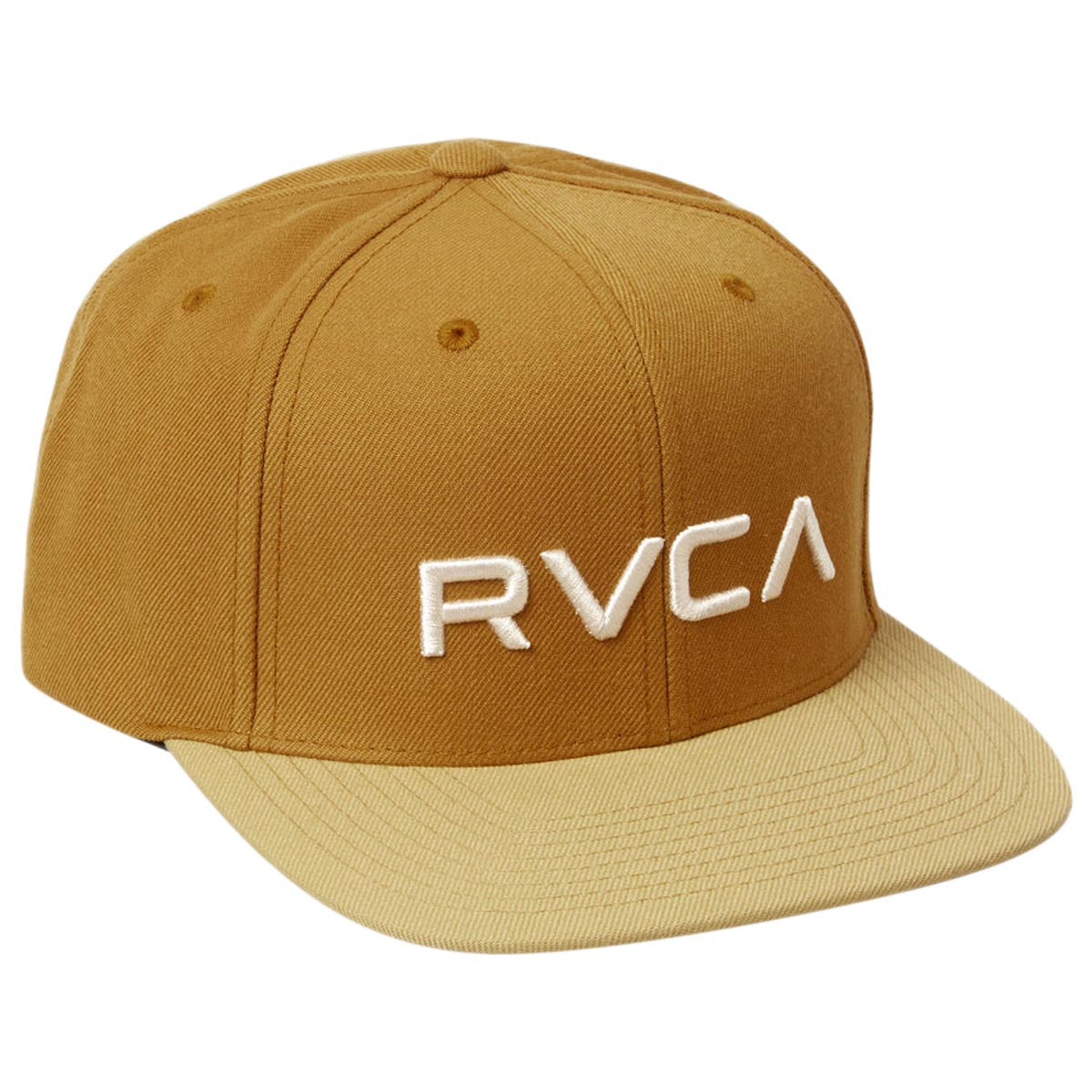 RVCA Rvca Twill Snapback II Hat - Tan image 3