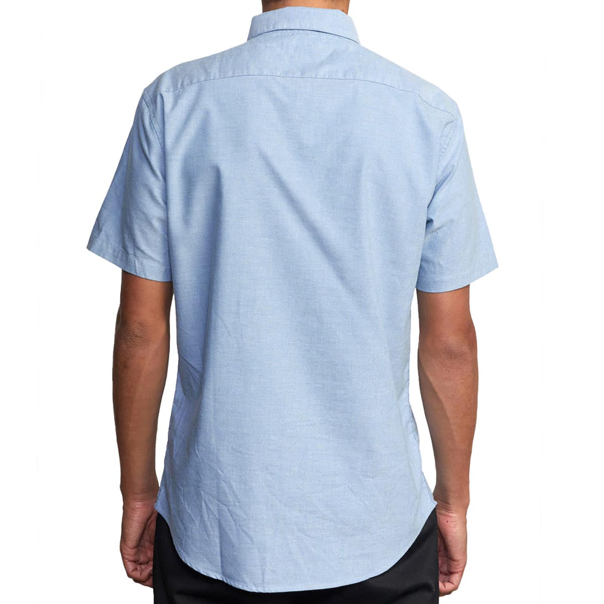 RVCA Thatll Do Stretch Shirt - Oxford Blue 2 image 2