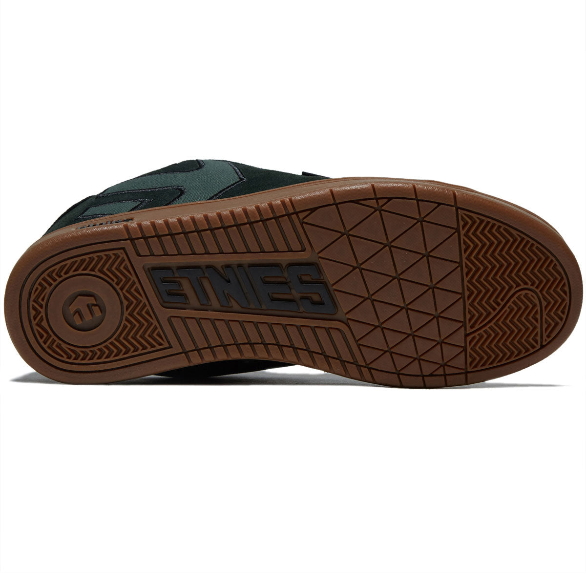 Etnies Fader Shoes - Green/Gum image 4