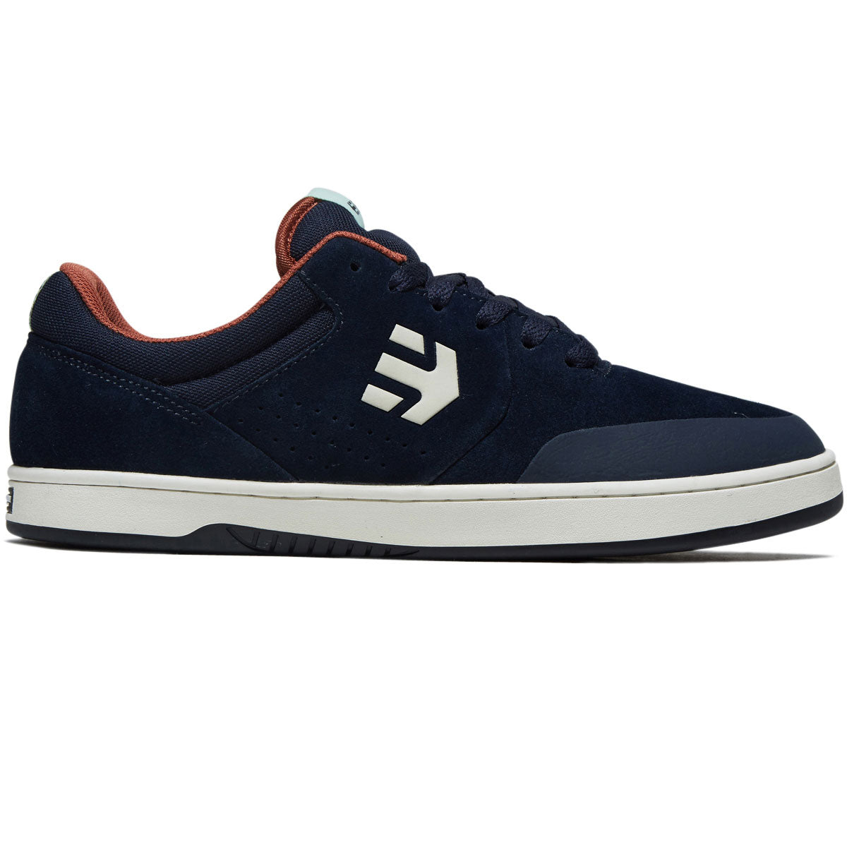 Etnies Marana Shoes - Navy/Brown/White image 1