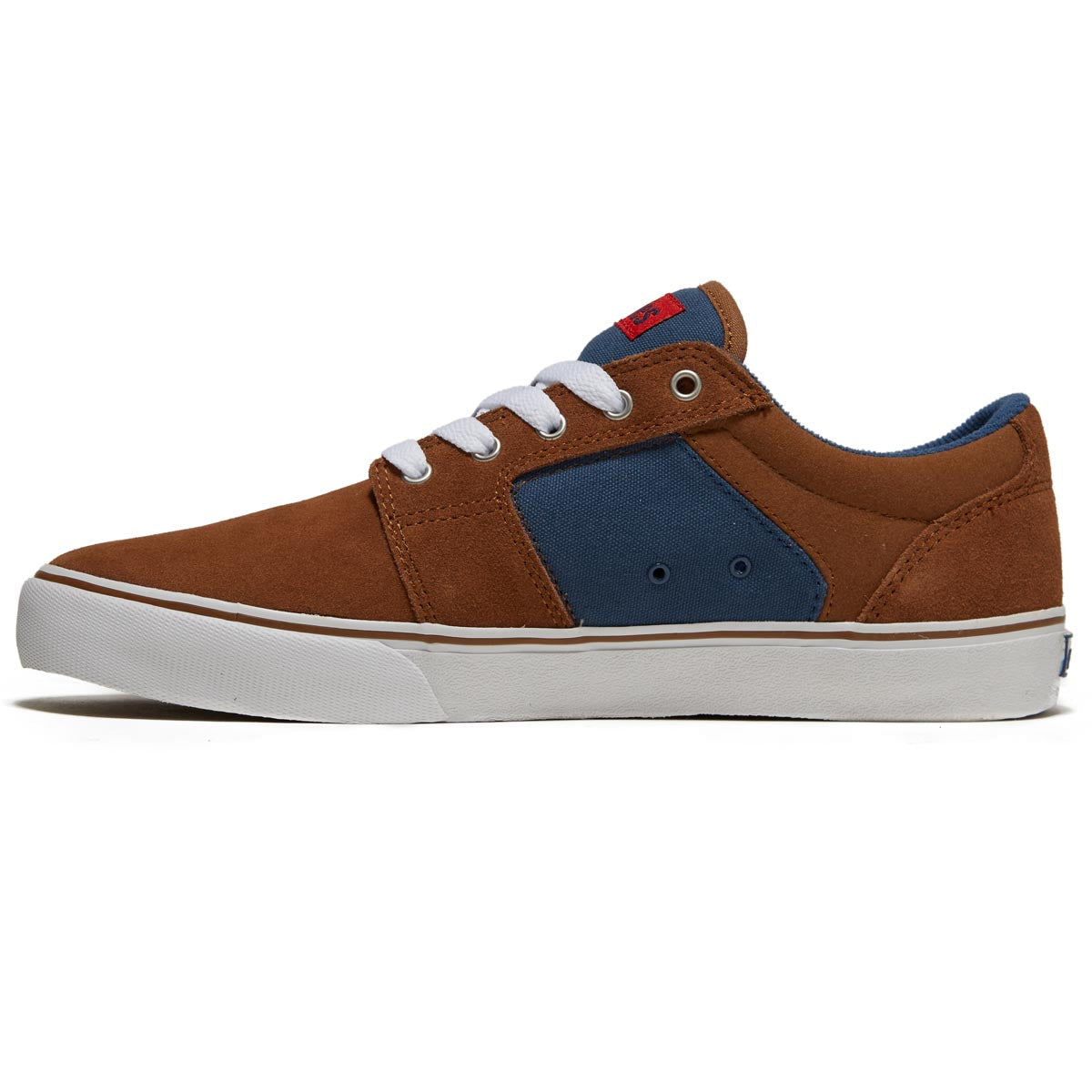 Etnies Barge Ls Shoes - Brown/Blue image 2