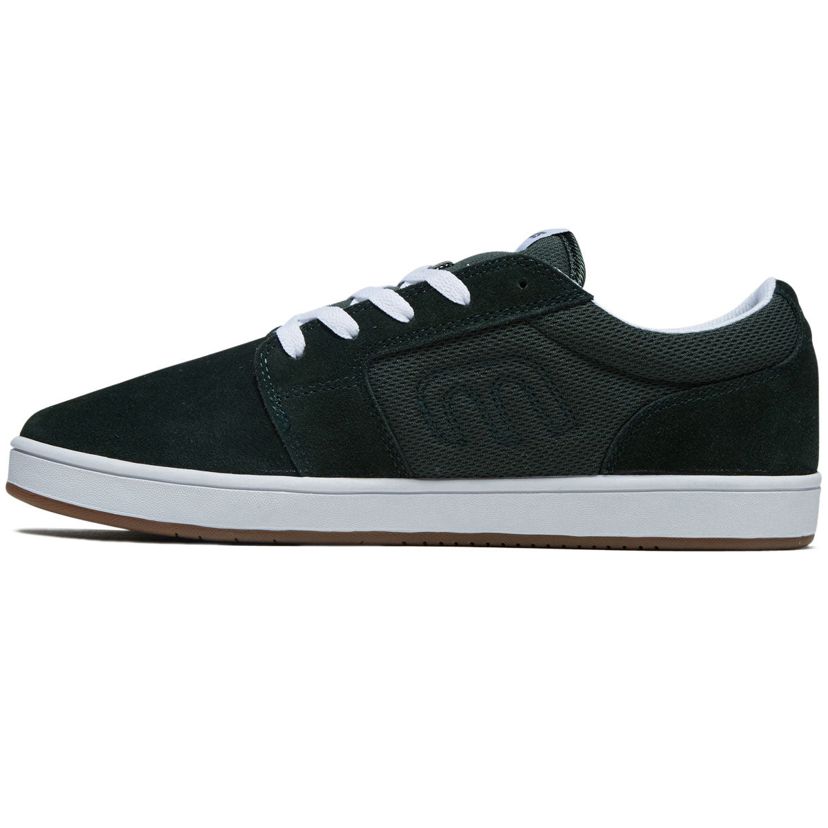 Etnies Cresta Shoes - Green/White image 2