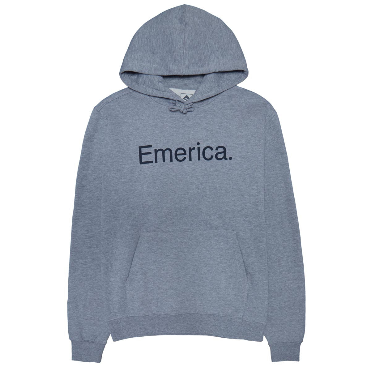 Emerica Pure Logo Hoodie - Grey/Navy image 1