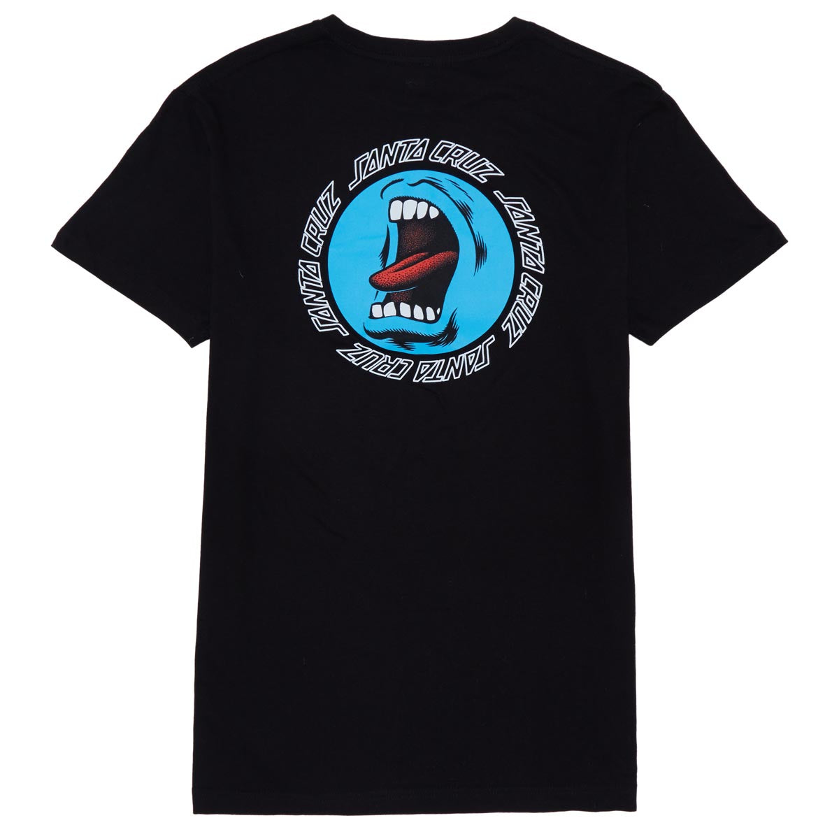 Etnies x Santa Cruz Screaming Hand T-Shirt - Black image 1