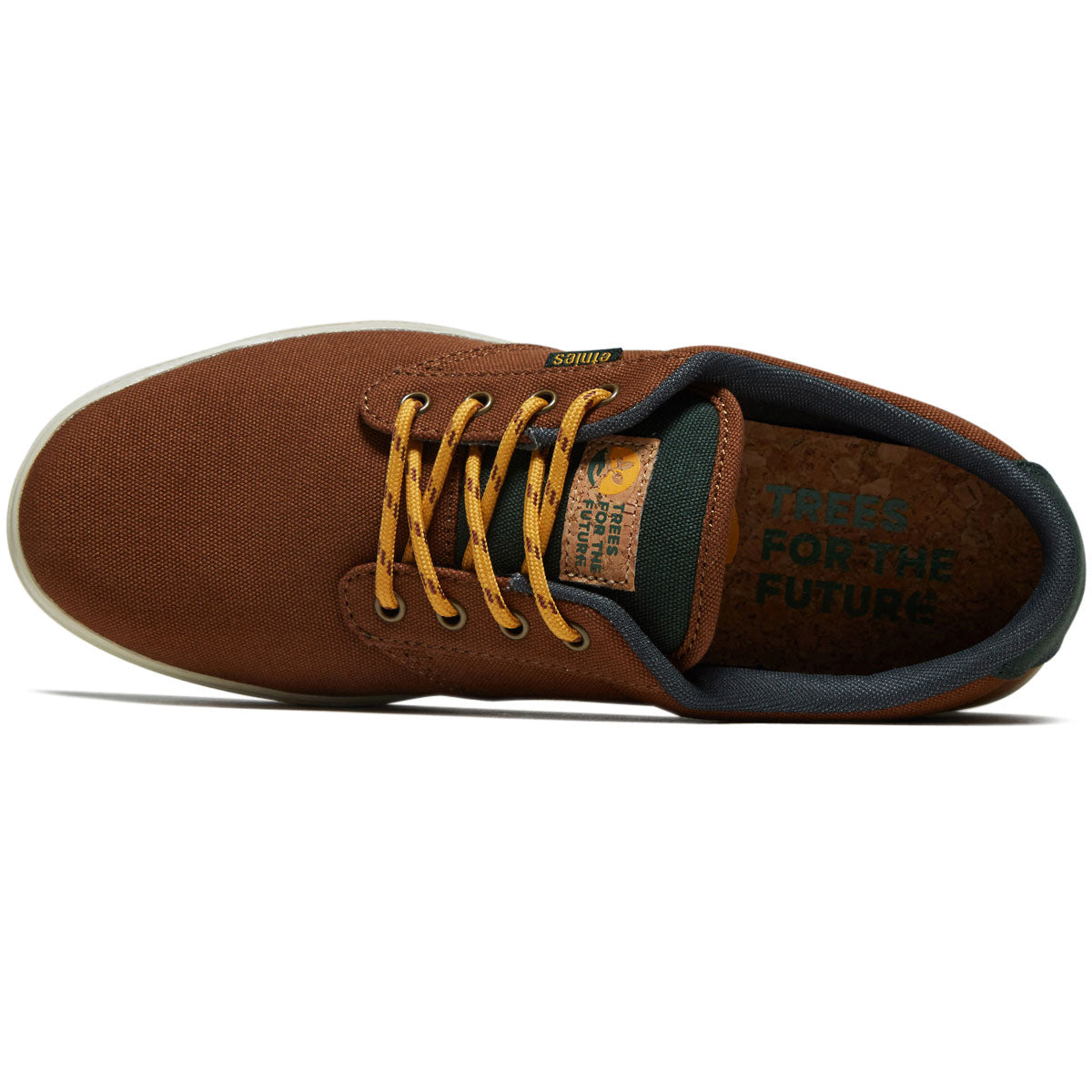 Etnies x TFTF Jameson 2 Eco Shoes - Brown/Green image 3