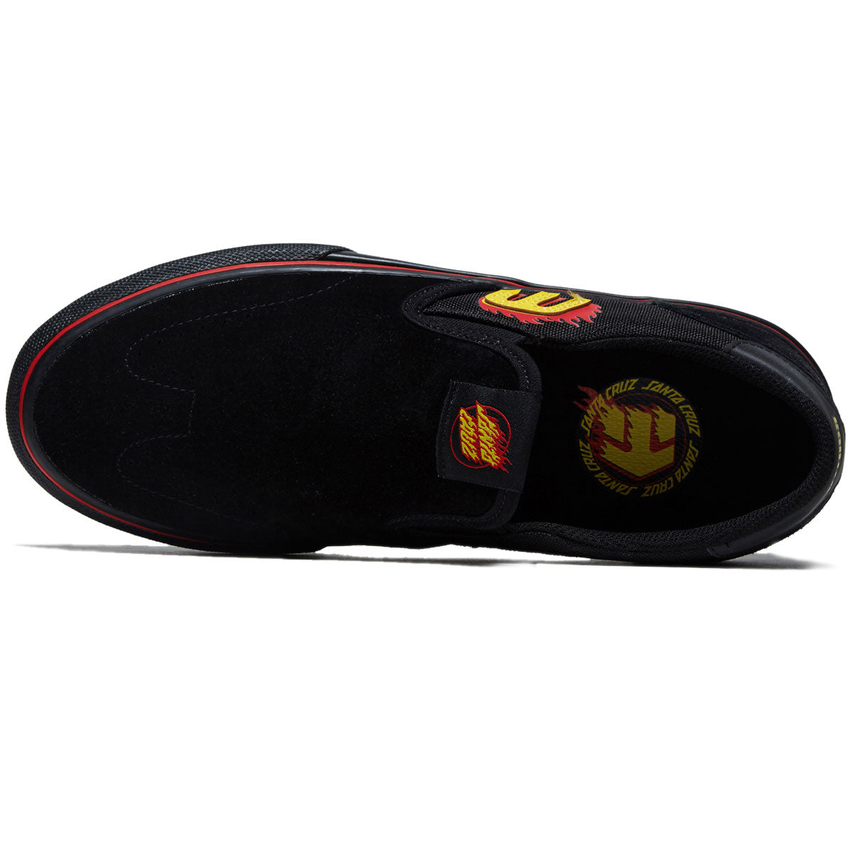 Etnies x Santa Cruz Lo-Cut Slip Shoes - Black image 3