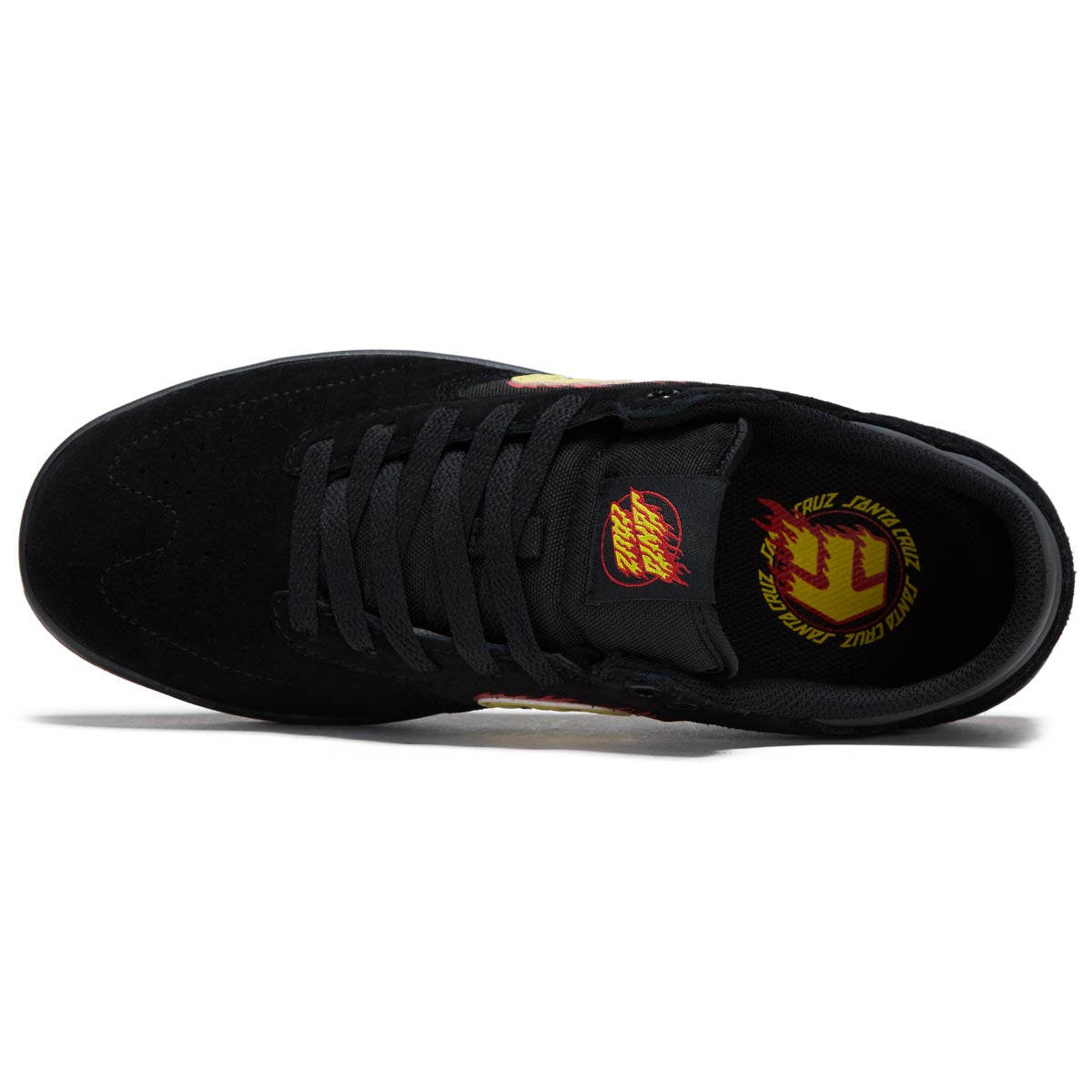 Etnies x Santa Cruz Windrow Shoes - Black/Red/Black image 3