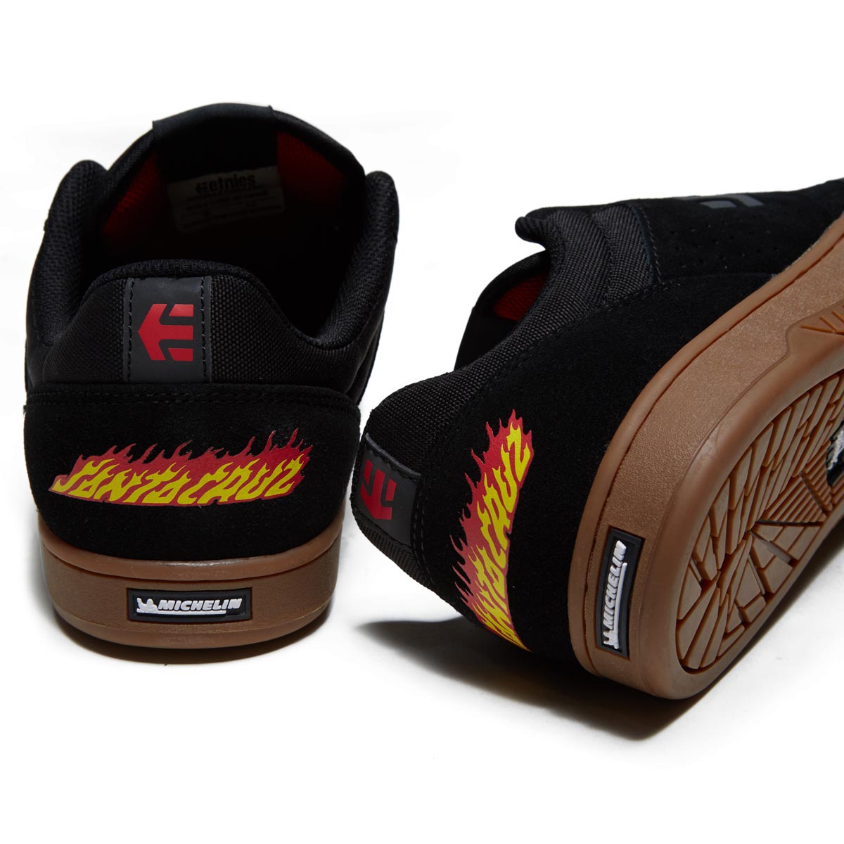 Etnies x Santa Cruz Marana Shoes - Black/Gum image 5