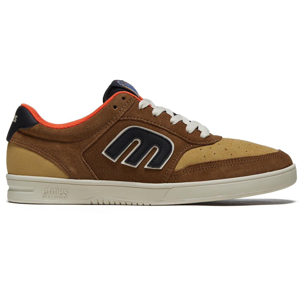 Etnies The Aurelien Shoes - Brown/Tan/Black image 1