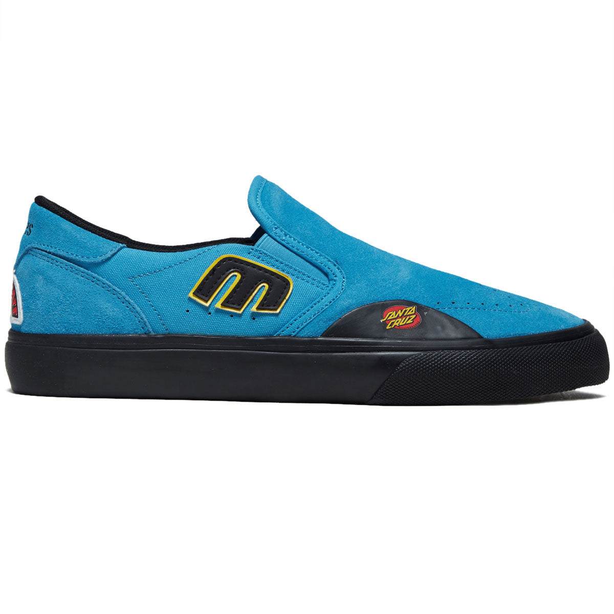 Etnies x Santa Cruz Lo-Cut Slip Shoes - Blue image 1