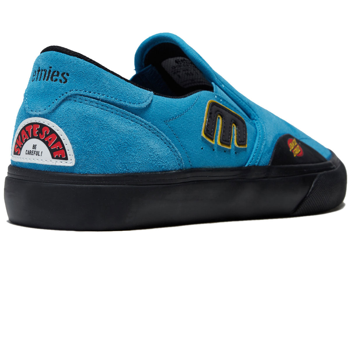 Etnies x Santa Cruz Lo-Cut Slip Shoes - Blue image 5