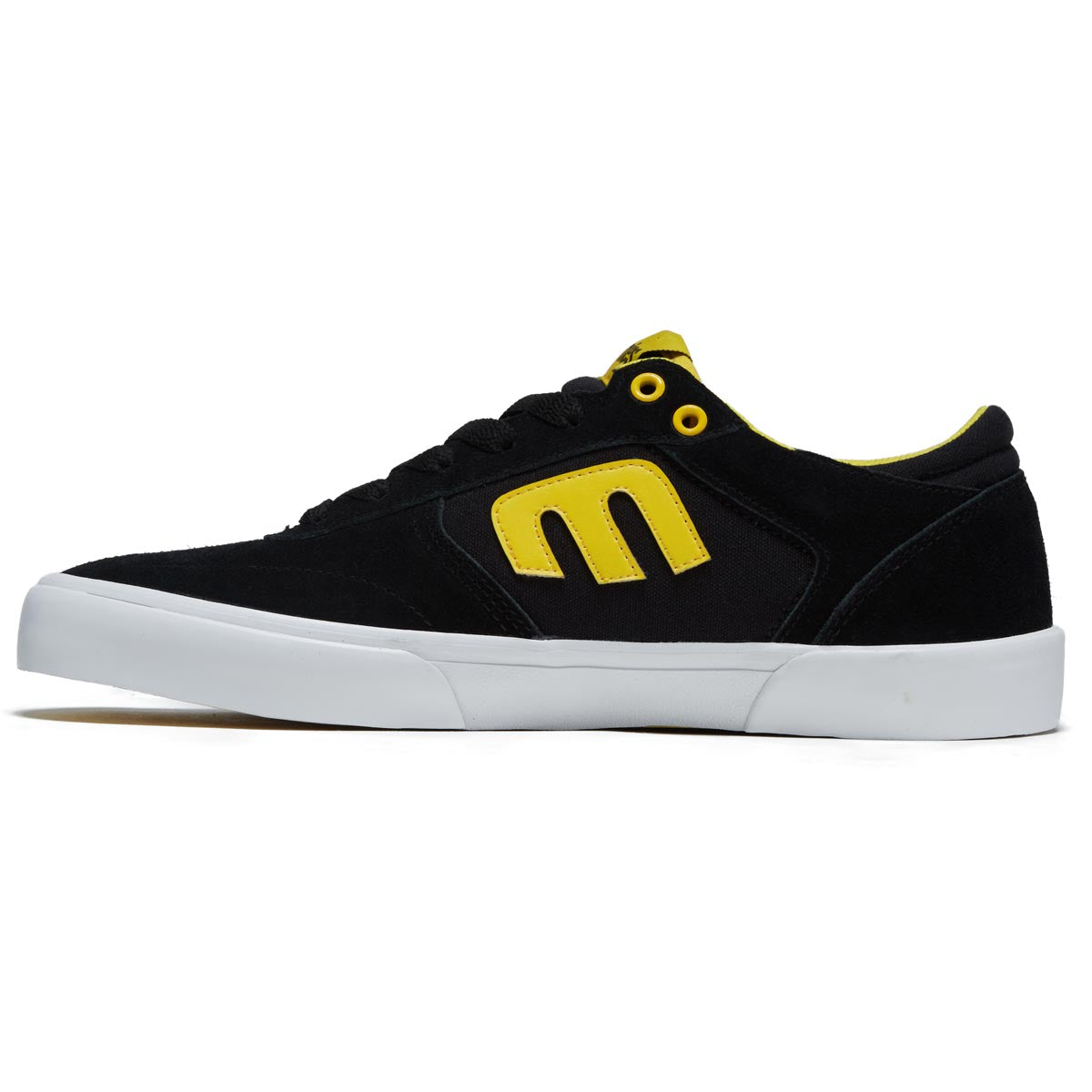 Etnies Windrow Vulc x Exposure Shoes - Black/Yellow image 2