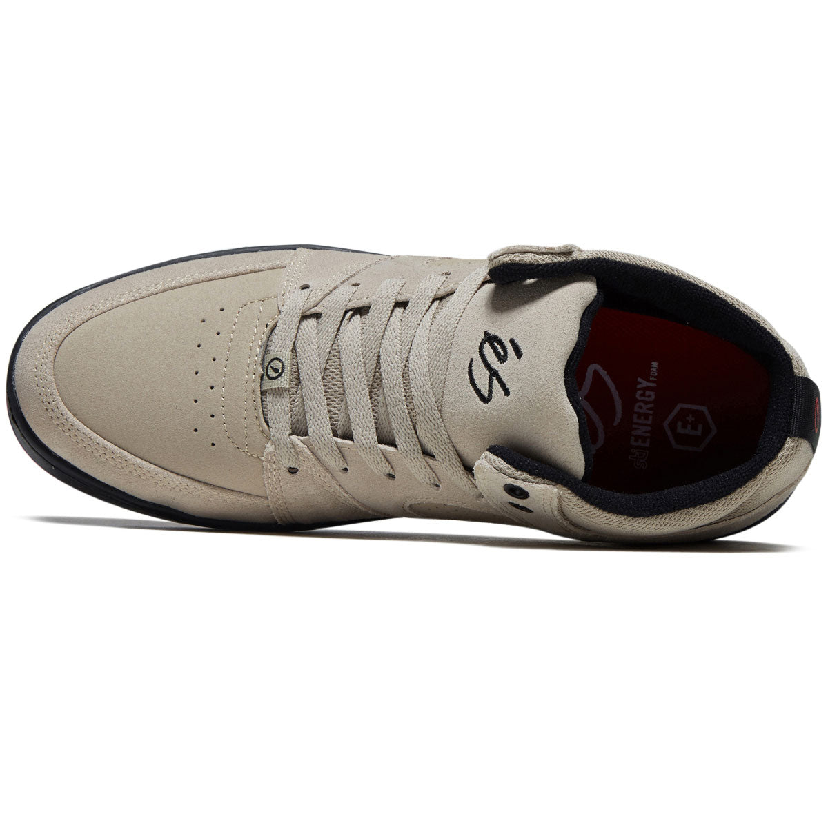 eS Accel Slim Mid Shoes - Tan/Black image 3