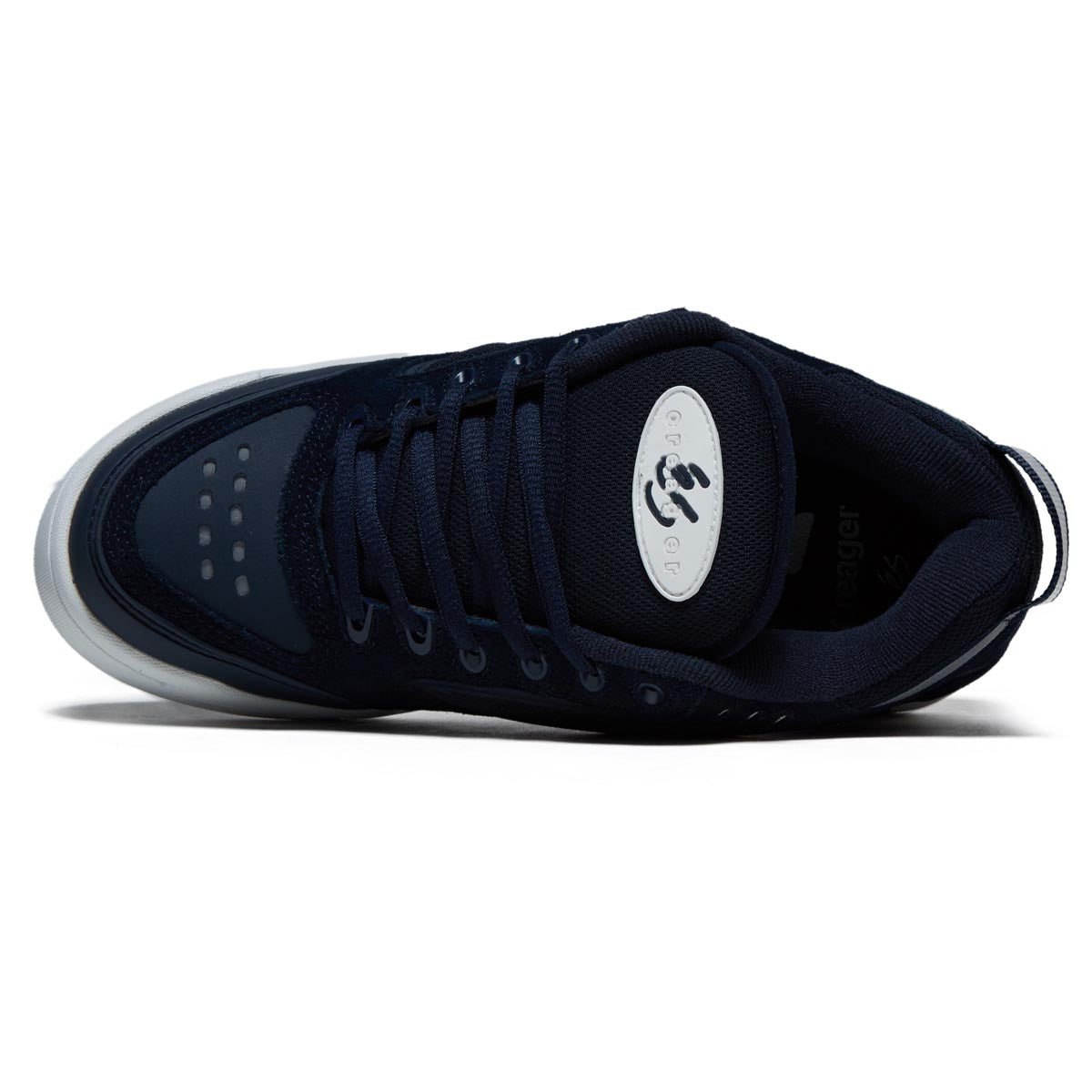 eS Creager Shoes - Navy/White image 3