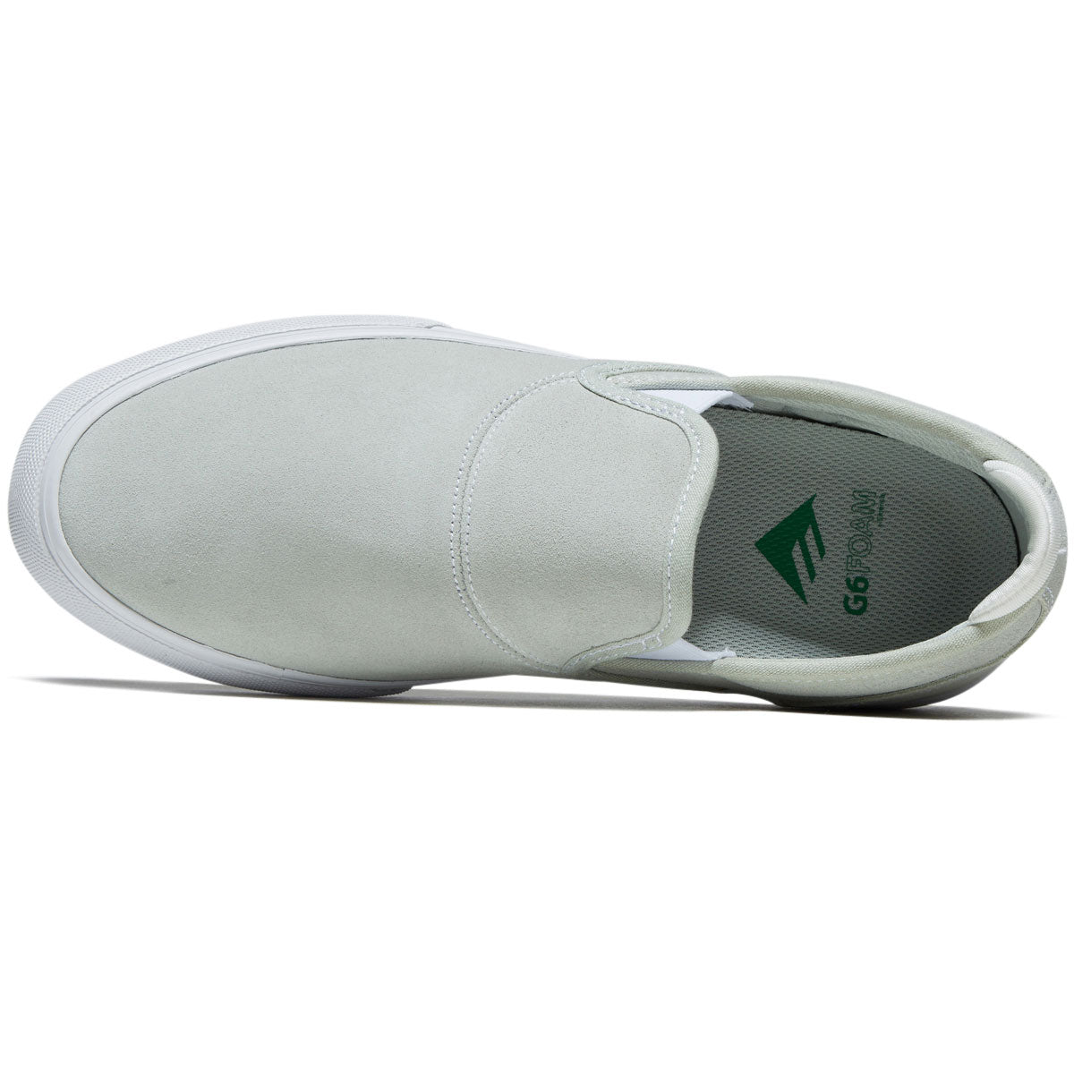 Emerica Wino G6 Slip-On Shoes - Light Green image 3