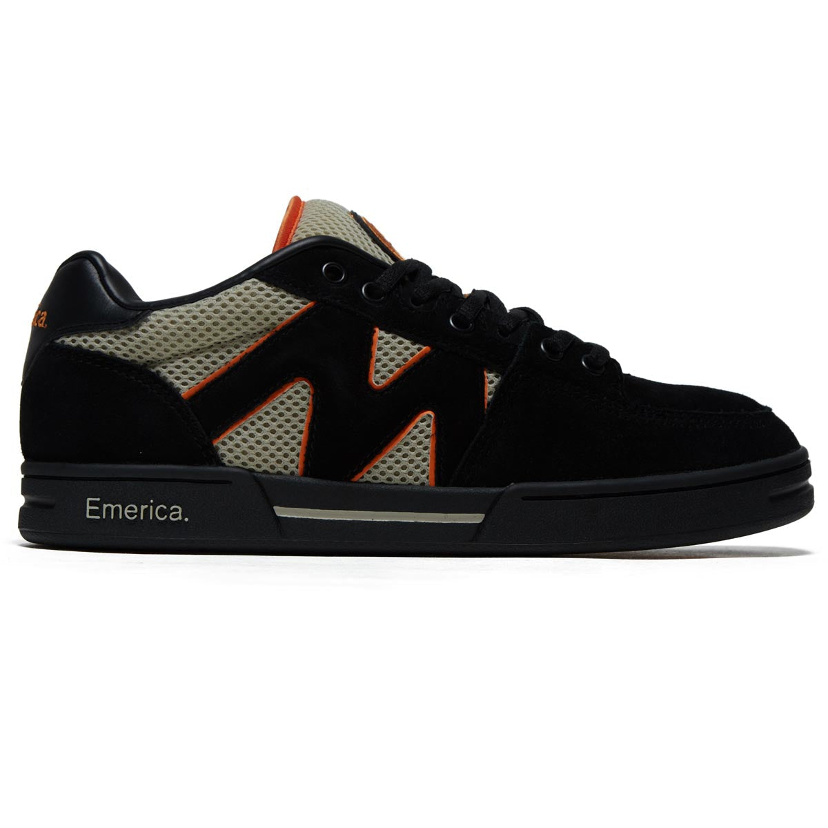 Emerica OG-1 Shoes - Black/Tan/Orange image 1