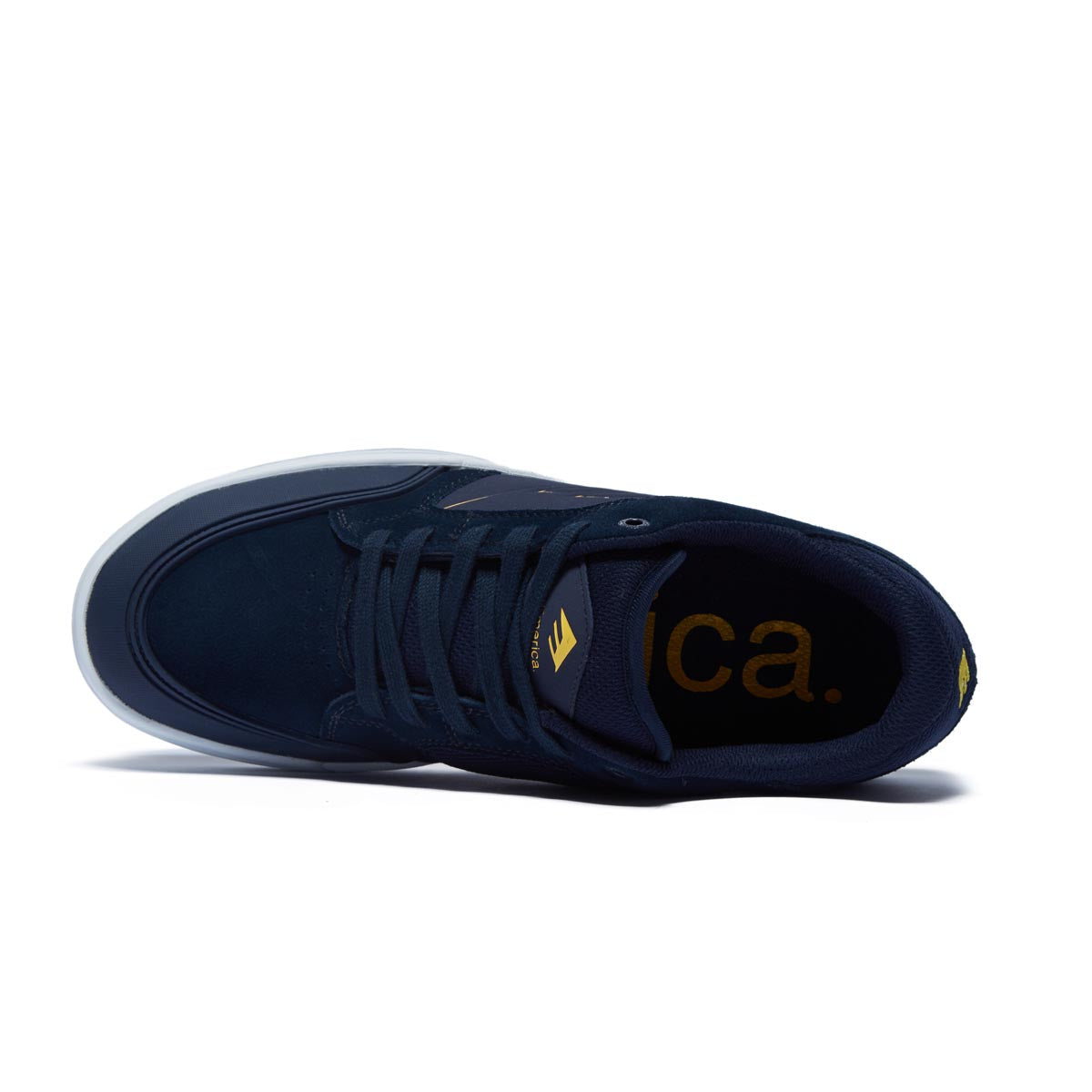 Emerica Heritic Shoes - Navy image 3