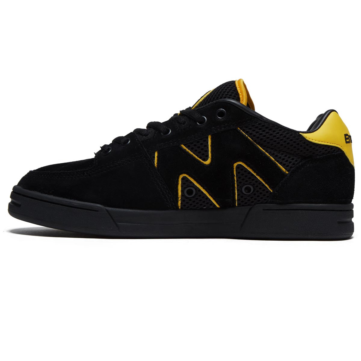 Emerica OG-1 Shoes - Black/Yellow image 2