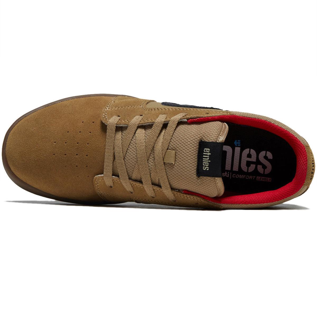 Etnies Cresta Shoes - Brown/Black/Gum image 3