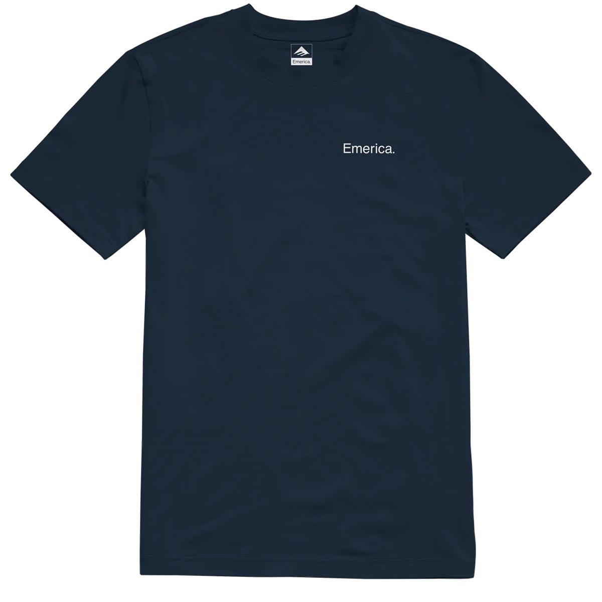 Emerica Lockup T-Shirt - Navy image 1