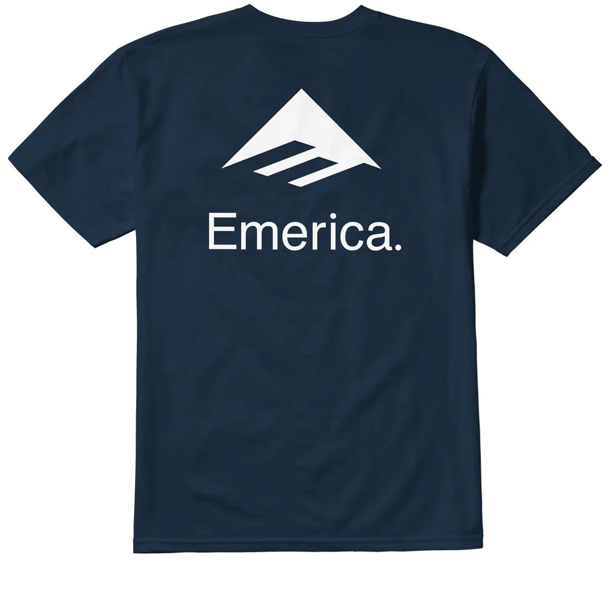 Emerica Lockup T-Shirt - Navy image 2