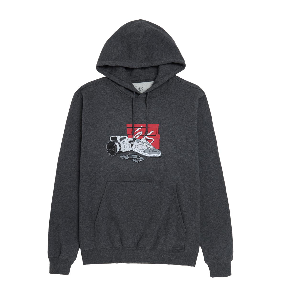 eS VX Hoodie - Charcoal/Heather image 1