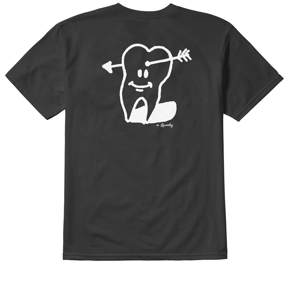 Emerica Spanky Tooth T-Shirt - Black image 1