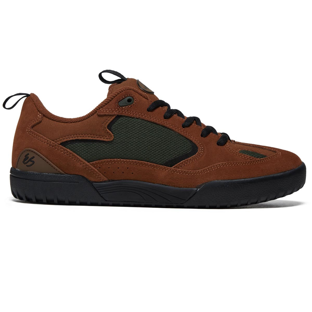 eS Quattro Shoes - Brown/Green image 1