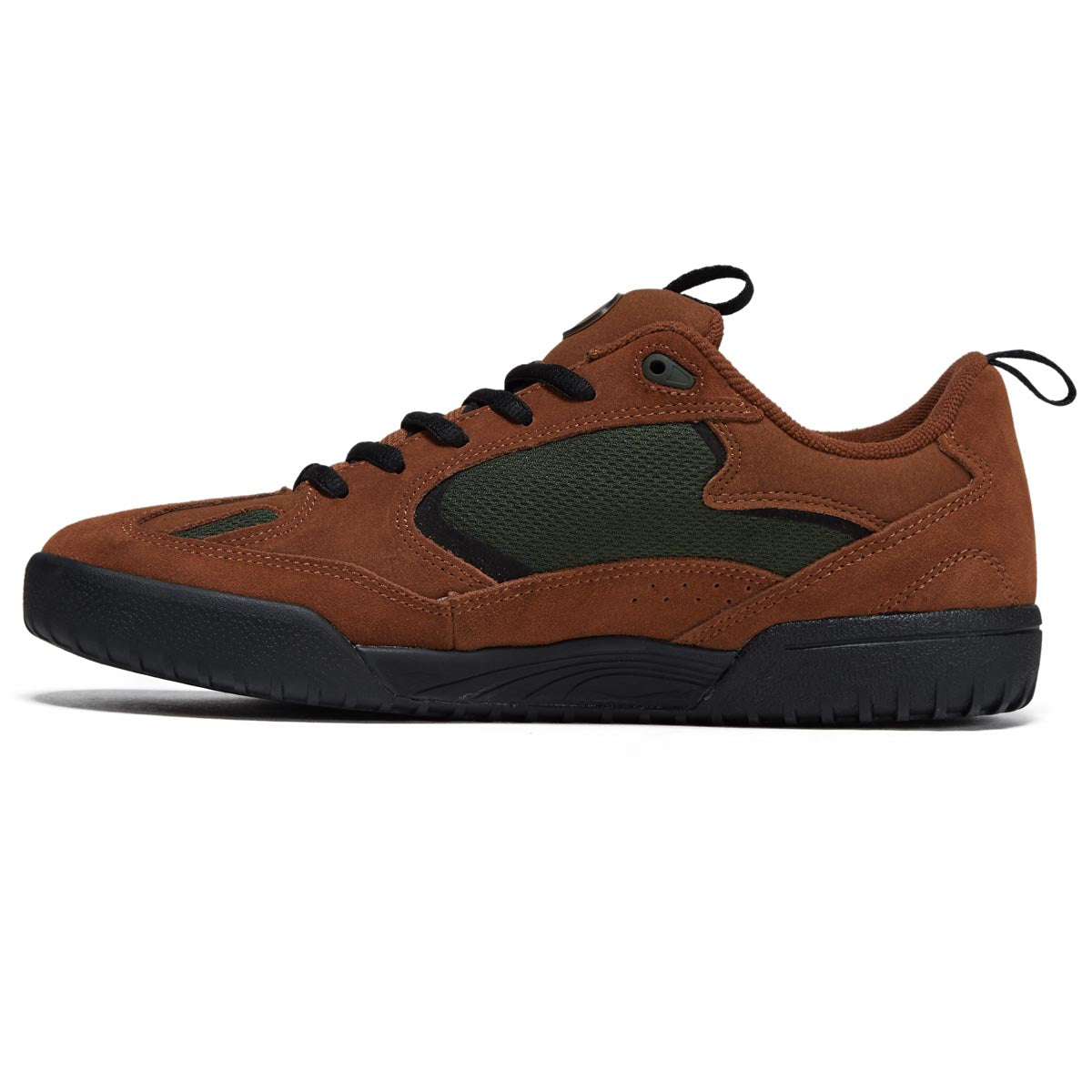 eS Quattro Shoes - Brown/Green image 2