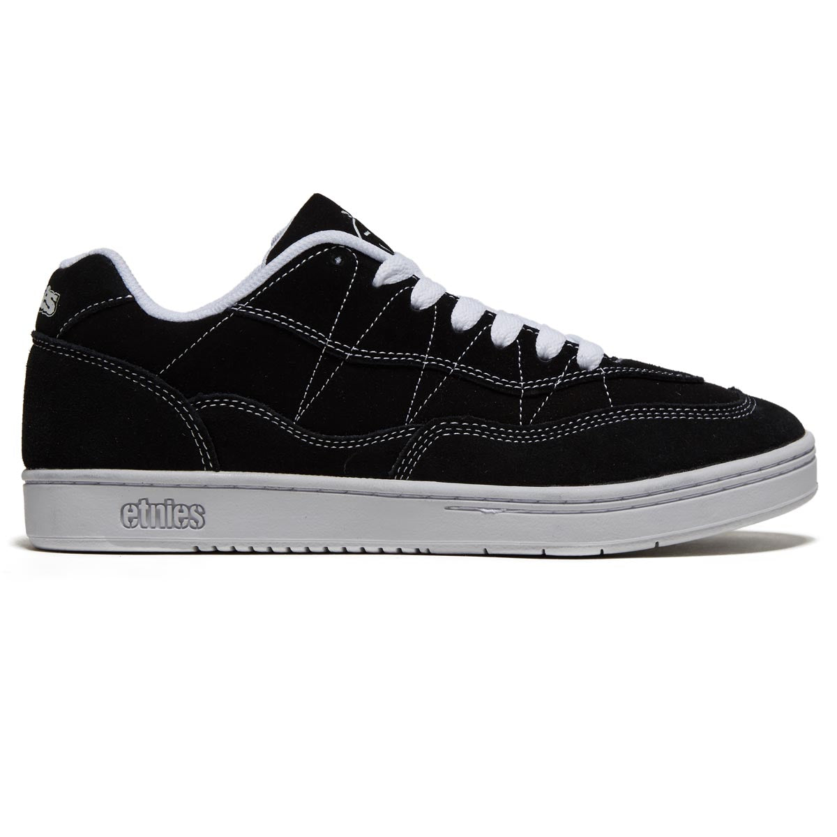 Etnies Snake Shoes - Black/White image 1