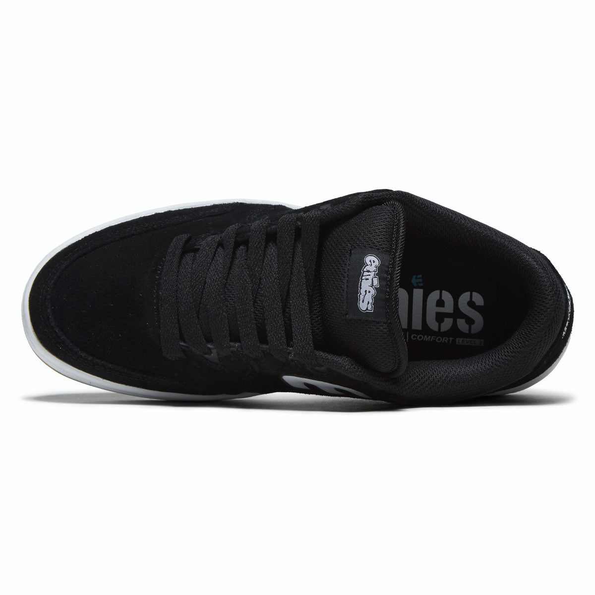 Etnies Loot Shoes - Black/White image 2