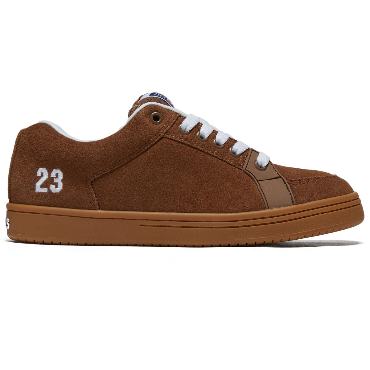 Etnies Sal 23 Shoes - Brown/Gum image 1