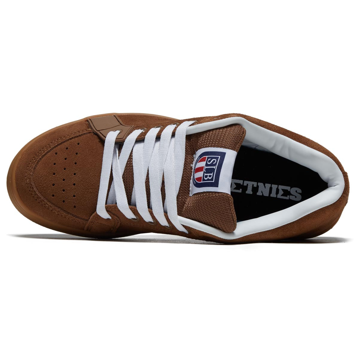 Etnies Sal 23 Shoes - Brown/Gum image 3