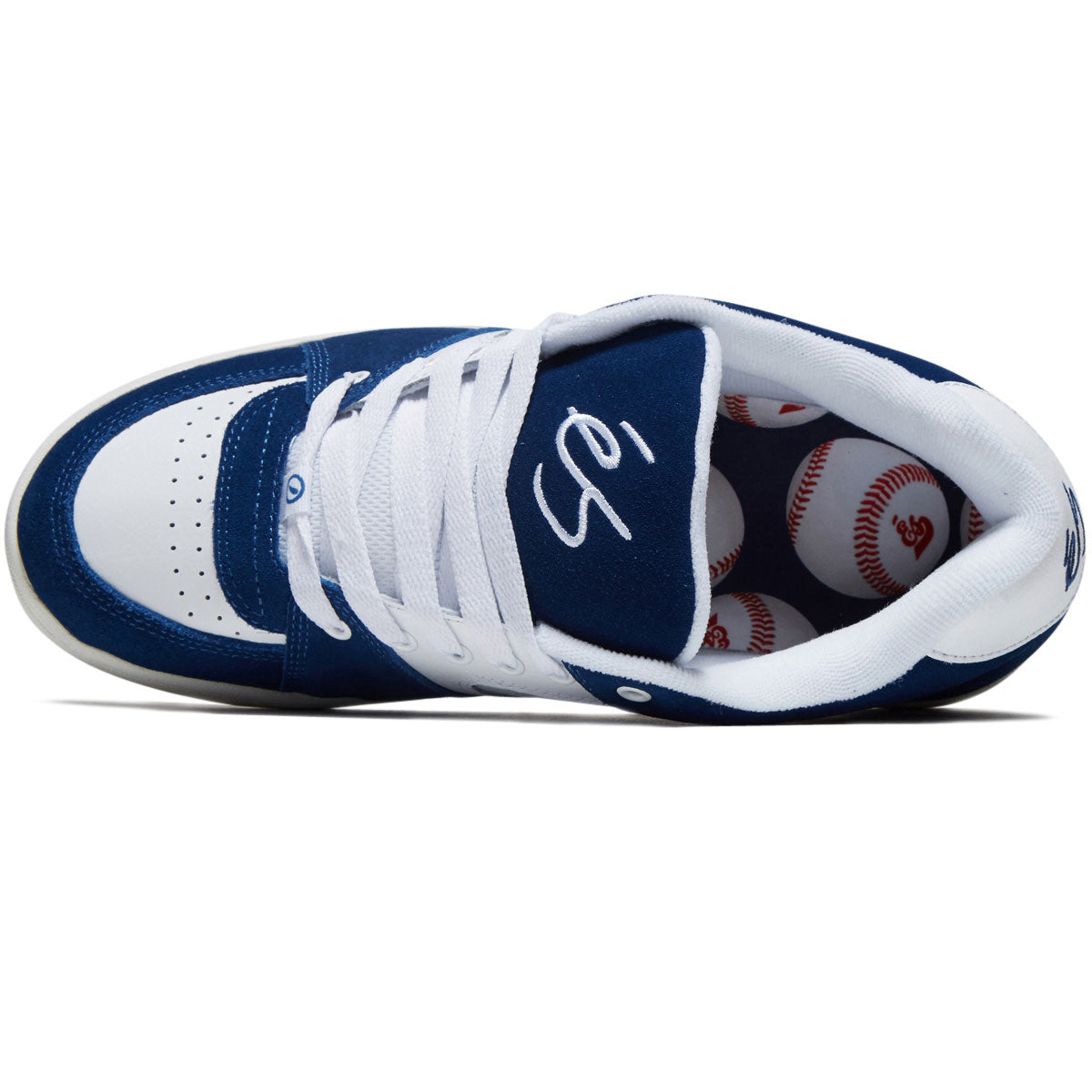 eS Accel OG Shoes - Royal/White image 3